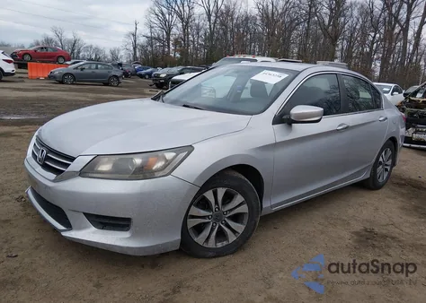 2014 Honda Accord Lx from USA, damaged, VIN 1HGCR2F3XEA054215